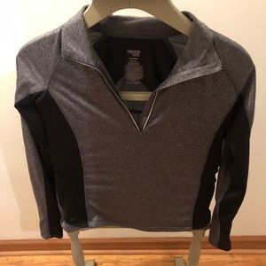 Danskin now semi fitted women’s pull over top